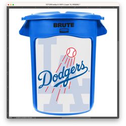 Custom Sport Trash cans