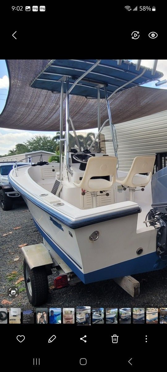 Boat T Top