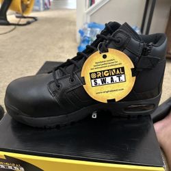 SZ 12 S.W.A.T Composite Toe Boots