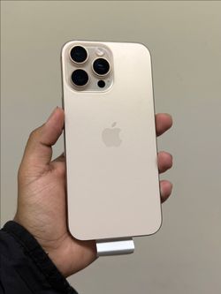 Apple iPhone 16 Pro Max unlocked