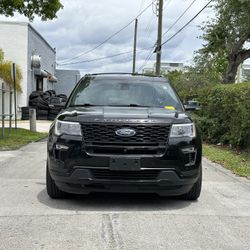 2018 Ford Explorer