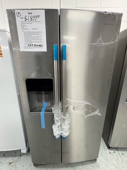 KitchenAid side by side 29 cu.ft refrigerator