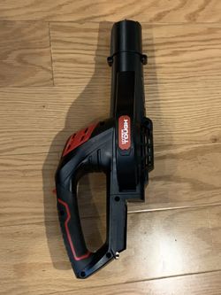 READ DESCRIPTION - New Hyper Tough 20V Max Cordless 130 mph Leaf Sweeper Blower - Model HT21-401-003-05