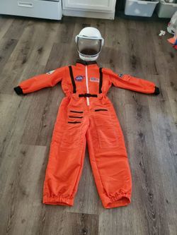 Kids NASA Astronaut Costume with Helmet