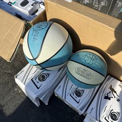 Basketballs 