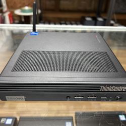 Lenovo ThinkCentre M90q Gen 3 mini desktop computer core i5 12th gen 16GB RAM 1TB SSD