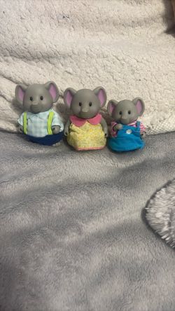 woodzee Elephant Family