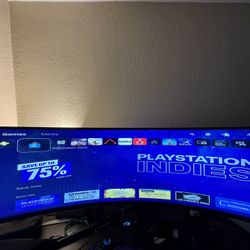 Samsung 49” Odyssey G9 240Hz 1000R Curved Gaming Monitor