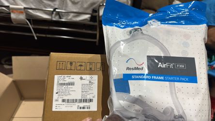 Luna ge apap machine and starter pack