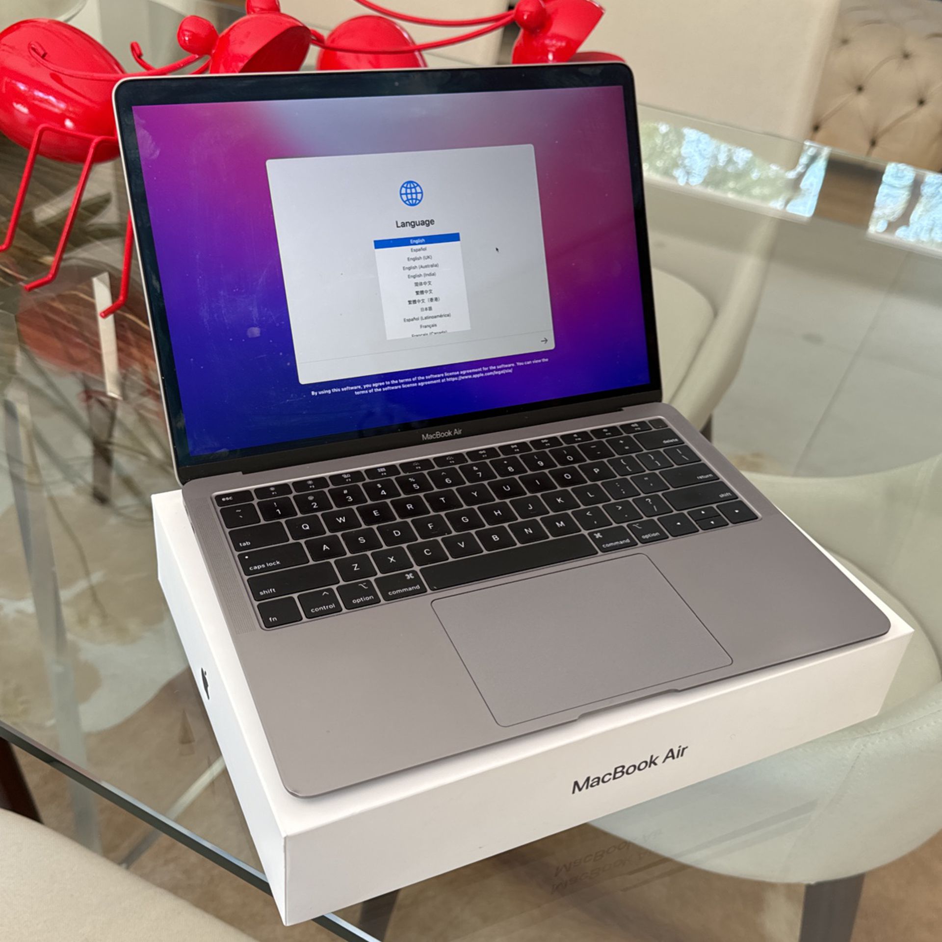 13-Inch MacBook Air 2019 