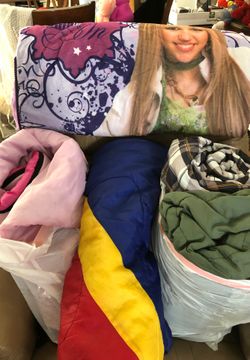 Sleeping Bags (5) to choose from.