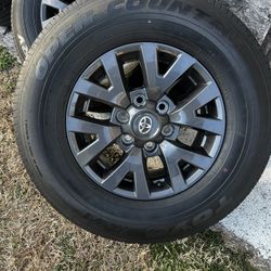 2020 Toyota Tacoma Stock Rims And Wheels 