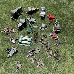Vise’s  And Clamps 
