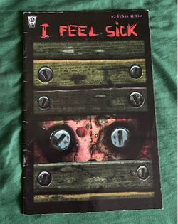 I Feel Sick #2 – Jhonen Vasquez | Slave Labor Graphics