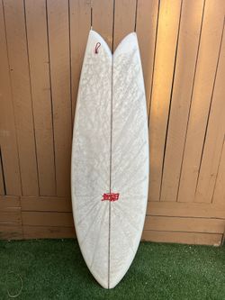 Elmore surfboards Fryed fish 6.10