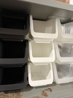 Stackable Organizer Bins