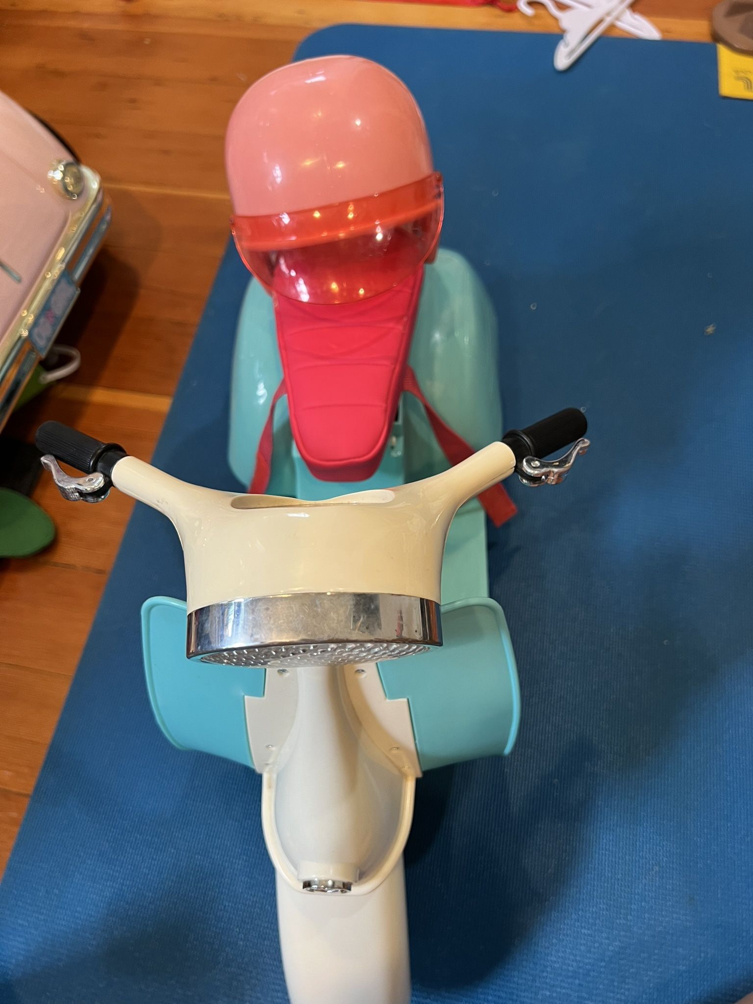 American Girl Doll Motercycle