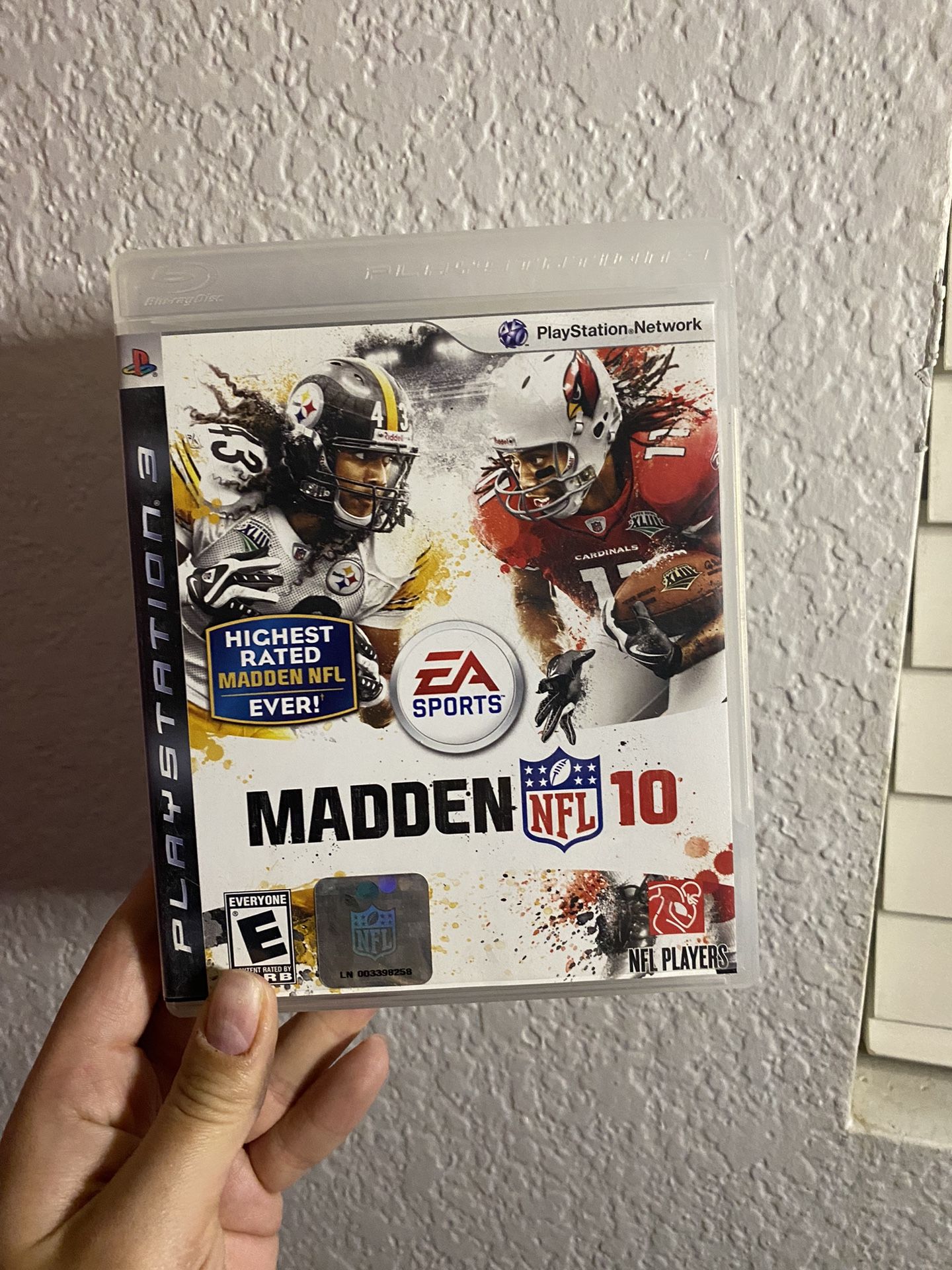 Madden NFL 10 (Sony PlayStation 3, 2009) PS3