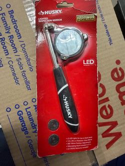 Lighted Inspection Mirror