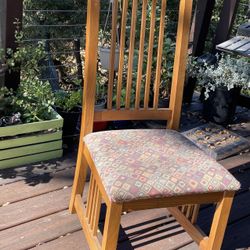 Solid Wood Chairs 