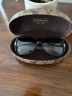 Coach Sunglasses with Case