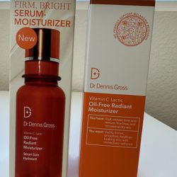 Dr Dennis Gross Serum Moisturizer 1.7 Fl Oz Brand New 