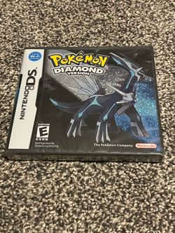 Nintendo Ds Pokemon diamond factory sealed