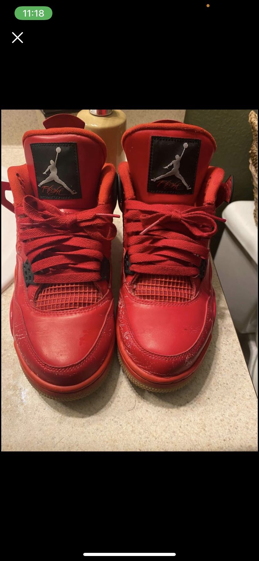 Jordan Single Day 4s  & Accessories