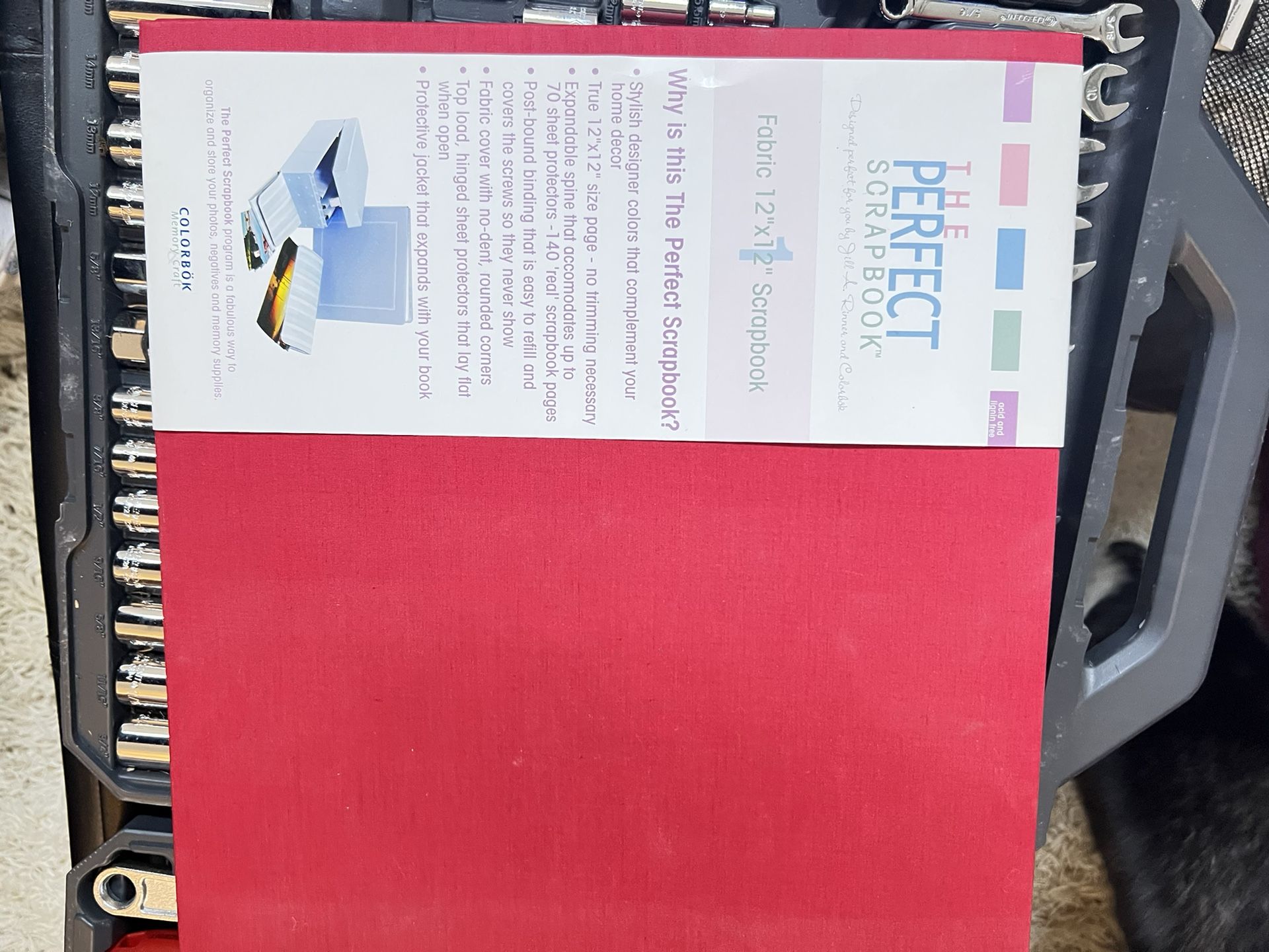 Photo Scrapbooking Book