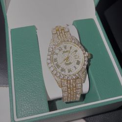 Luxury Gold/diamond Watch
