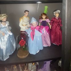 Cinderella Porcelain Collection 