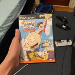 Ps2 Rugrats Royal Ransom Complete Box