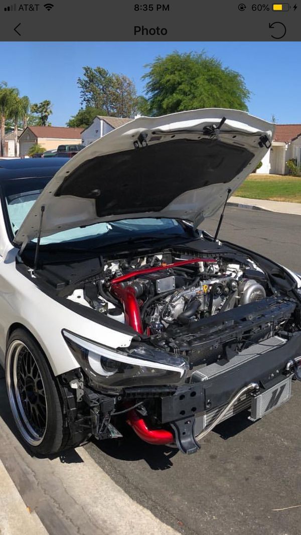 Custom built Stillen supercharger kit for Infiniti Q50/G37 or 370 z for