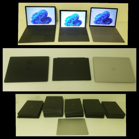 11th Gen I7 Surface Laptops & Surface Pro