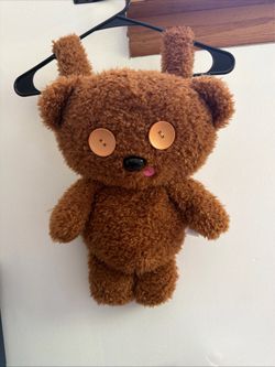 Minions bear plush backpack