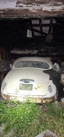 Jaguar Mark 1, 1955to1959