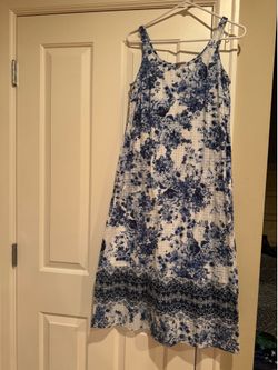 J Jill dress, size adult small