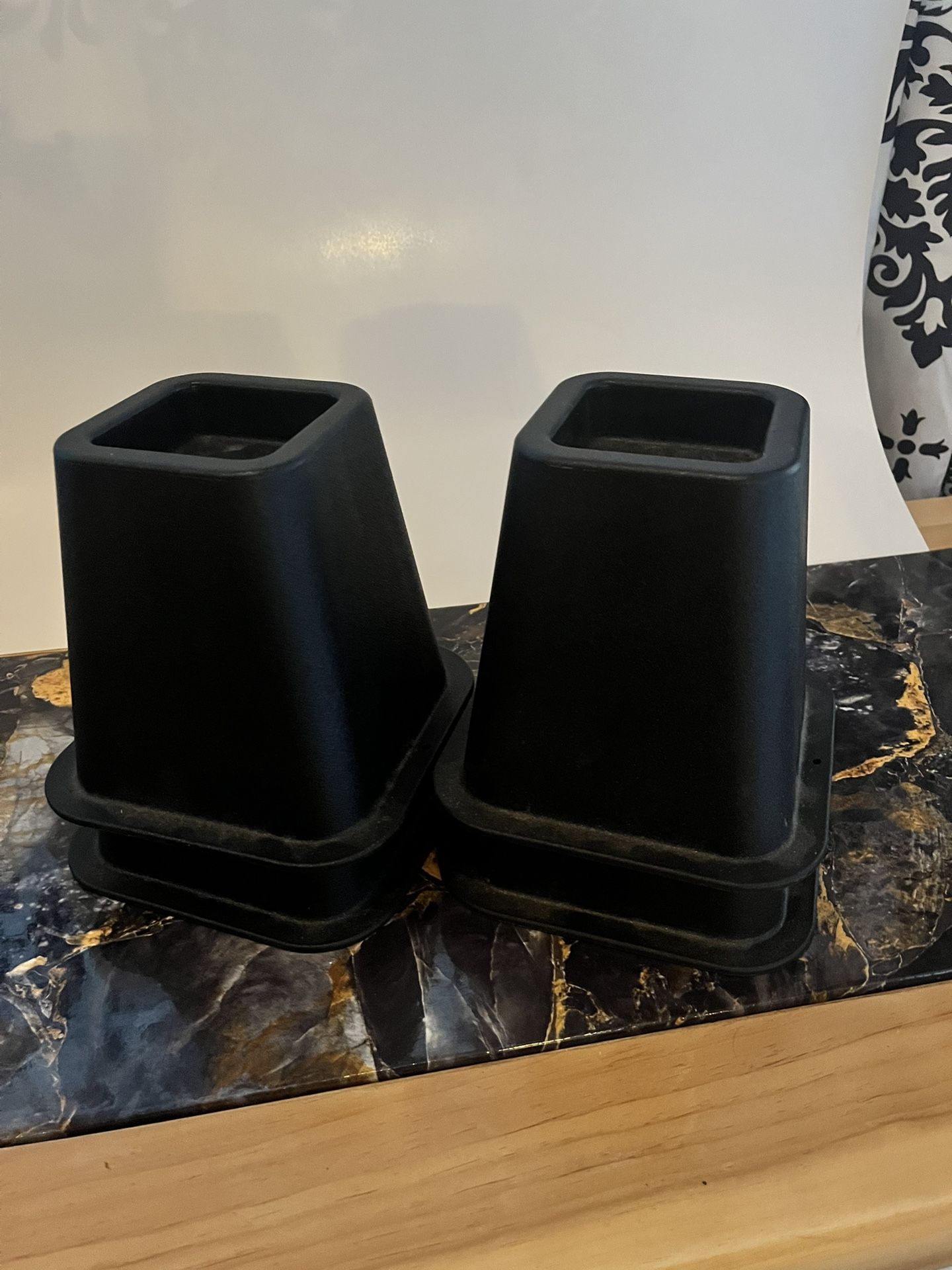 6 inch bed risers