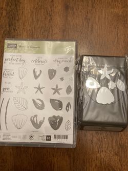 Stampin’ Up Bunch of Blossoms Stamps and Punch Set