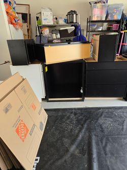 New cabinets