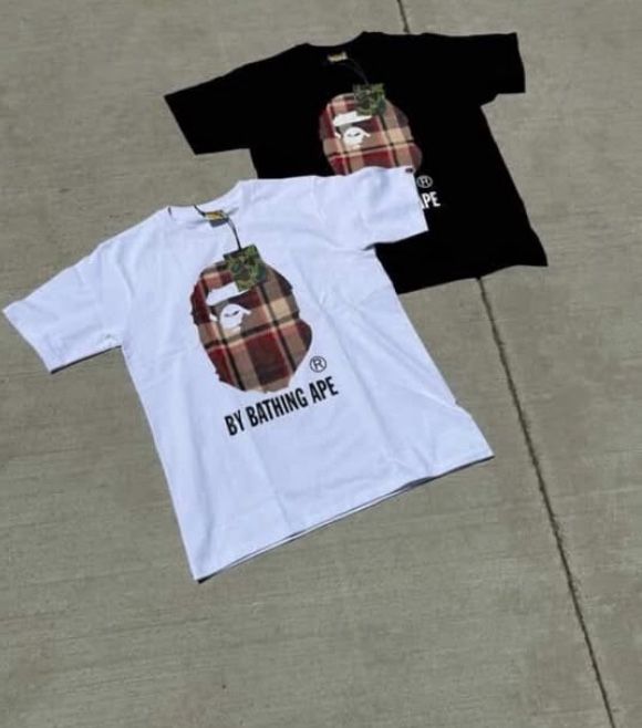 Burberry Bape Tees