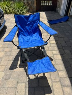 Beach Chair With Foot Rest