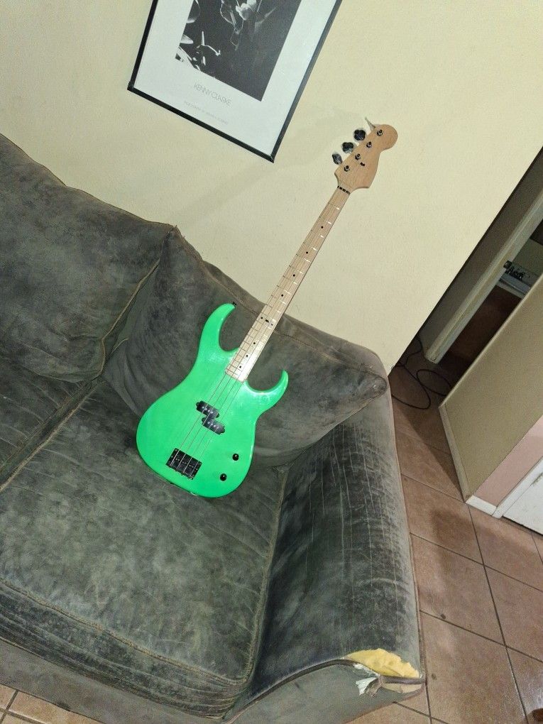 Pea Green Pbass