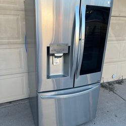 Refrigerator LG Stainless Steel