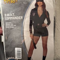 Swat team costume