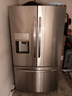 Stainless Steel Frigidaire Refrigerator