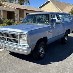 91 Dodge Ram Charger