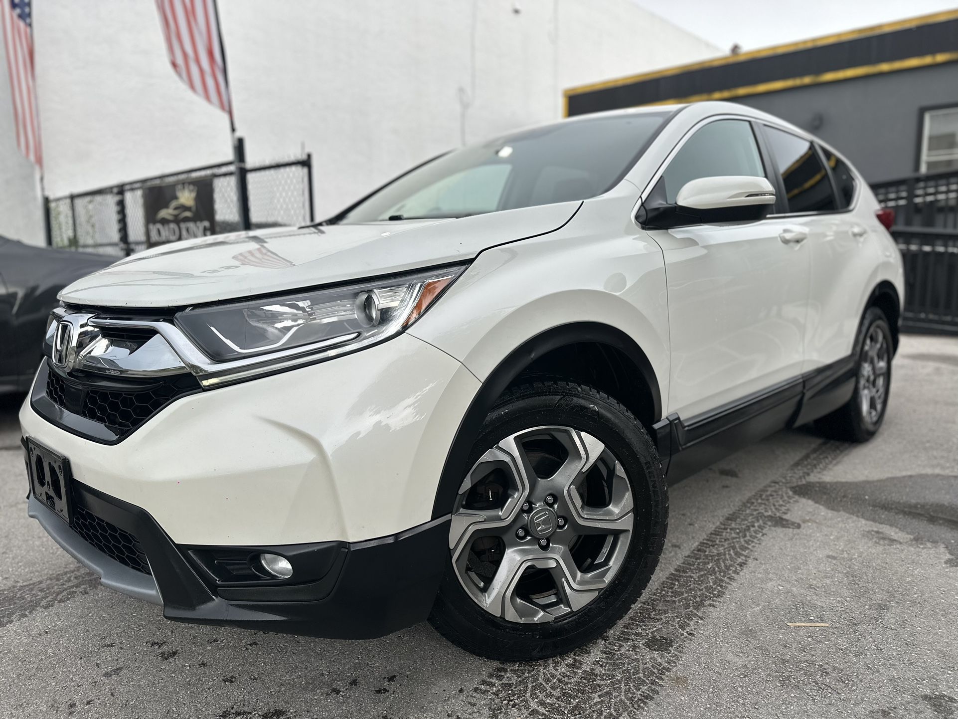 2018 Honda Cr-v