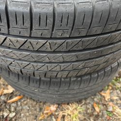 Set Of 18 Inch Tires