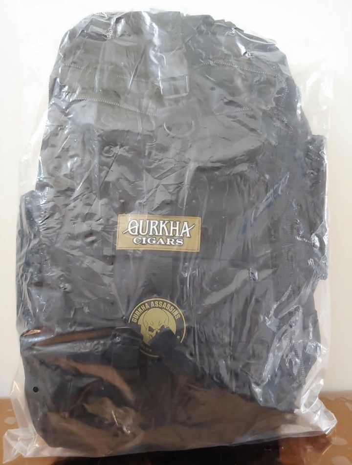 GURKHA Cigars Assassins Tactical Outdoor Hiking Backpack - NOS